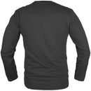 Black Long Sleeve T-Shirt - Mil-Tec - Plain & Print T-Shirts