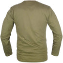 Olive Drab Long Sleeve T-Shirt - Mil-Tec - Plain & Print T-Shirts