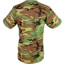Rothco Woodland Camo T-Shirt - Rothco - Camouflage T-Shirts