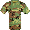 Rothco Woodland Camo T-Shirt - Rothco - Camouflage T-Shirts