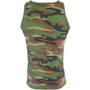 Woodland Men's Tank Top - Mil-Tec - Singlets & Tank Tops