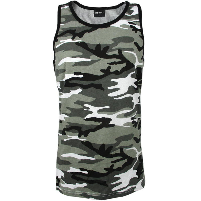 Mens' Urban Camo Tank Top