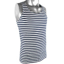 Russian Navy Style Striped Tank Top - Mil-Tec - Singlets & Tank Tops