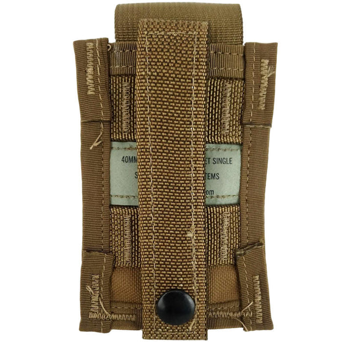 USGI Coyote 40mm Rifle Grenade Pouch