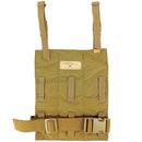 USGI Khaki MOLLE Drop Leg Panel - US Army Surplus - Load Accessories