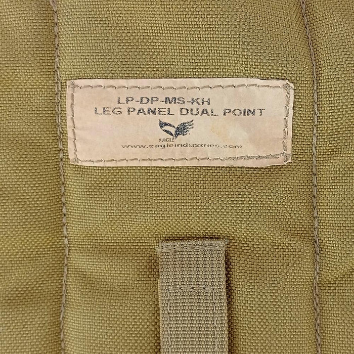 USGI Khaki MOLLE Drop Leg Panel - US Army Surplus - Load Accessories