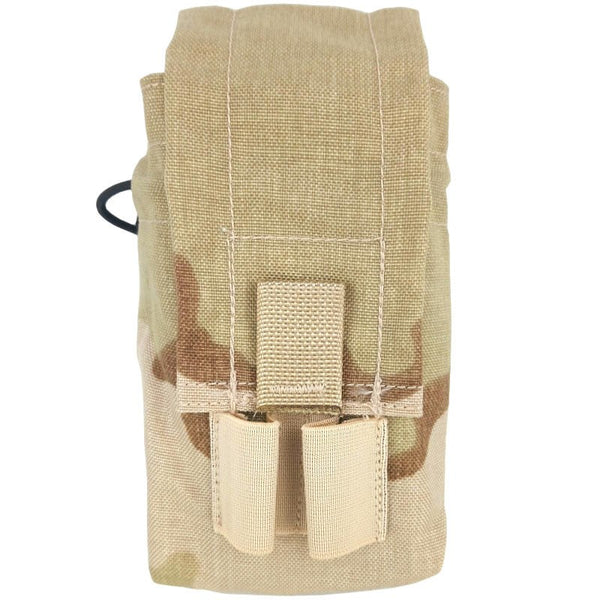 USGI 3 Colour Desert R.A.C.K Double Mag Pouch
