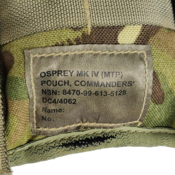 British Army MTP Commander's Pouch - British Army Surplus - Utility Pouches