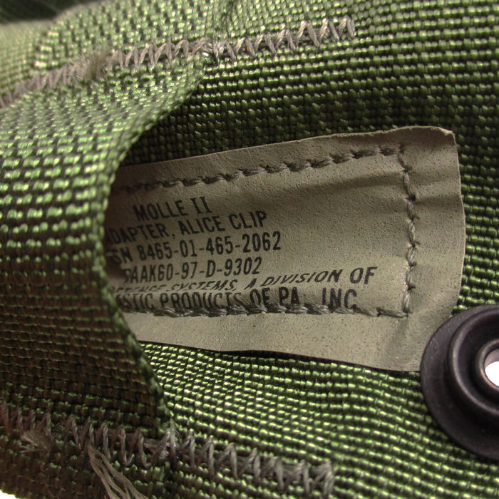 MOLLE to ALICE Clip Adaptor - US Army Surplus - Load Accessories