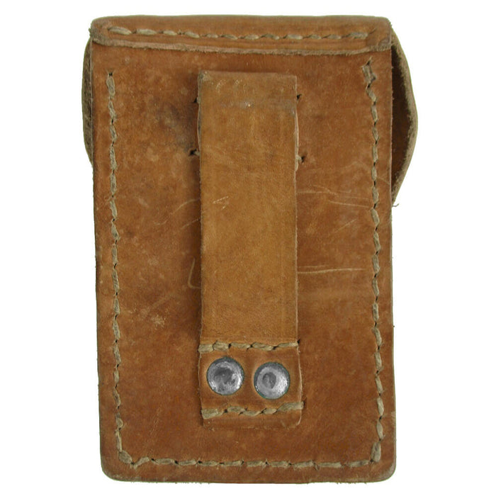 Serbian Leather Mag Pouch