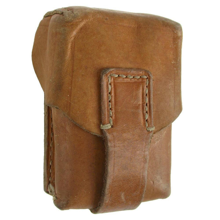 Serbian Leather Mag Pouch