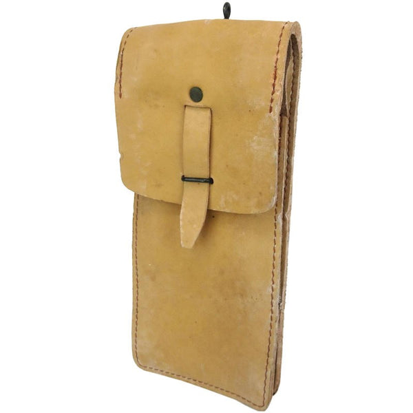 French Leather Mag Pouch