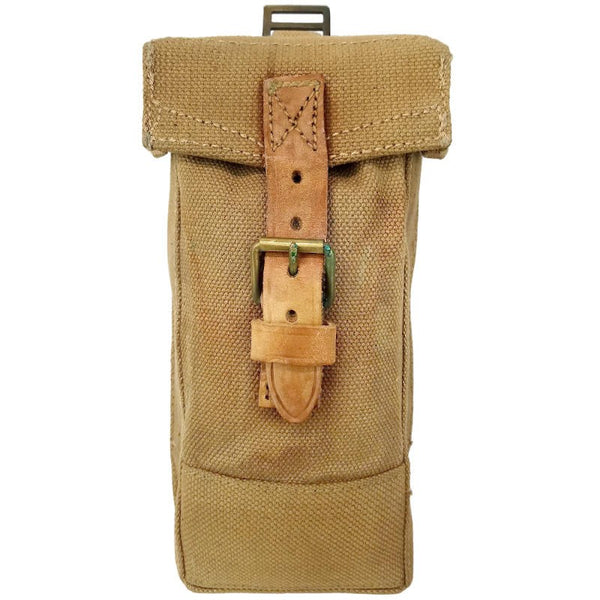 Italian Army Canvas Cartridge Pouch - Italian Army Surplus - Magazine Pouches