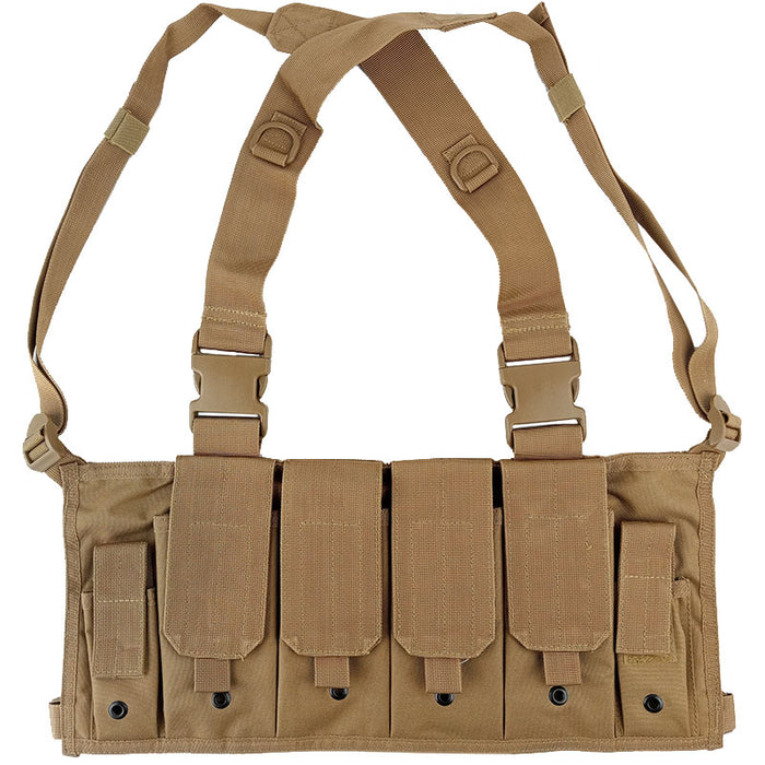 OD 6 Pocket Chest Rig