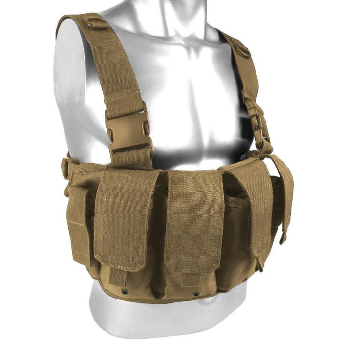 OD 6 Pocket Chest Rig