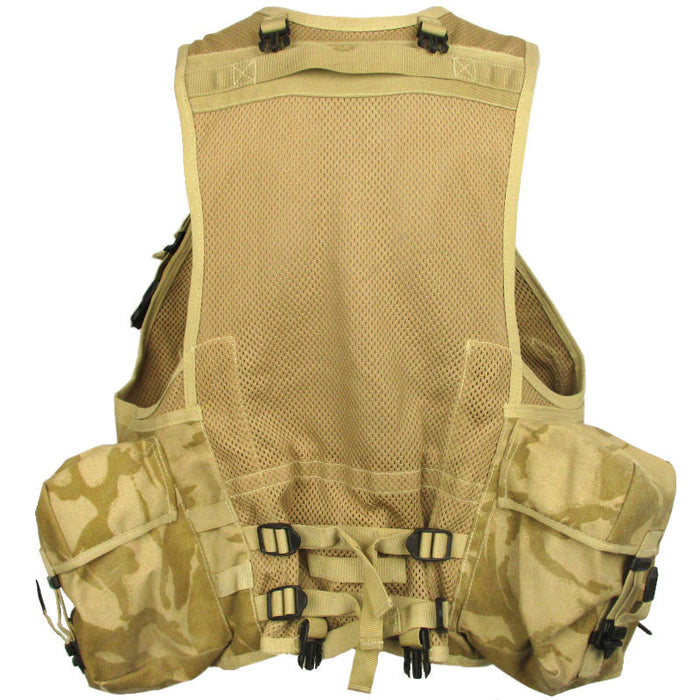 British Desert DPM Combat Vest