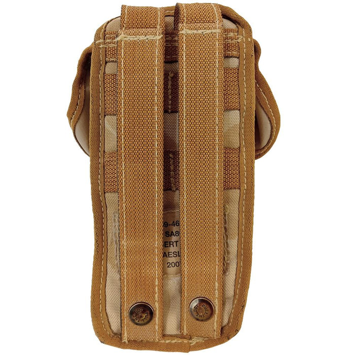 British Desert DPM SA80 MOLLE Ammo Pouch