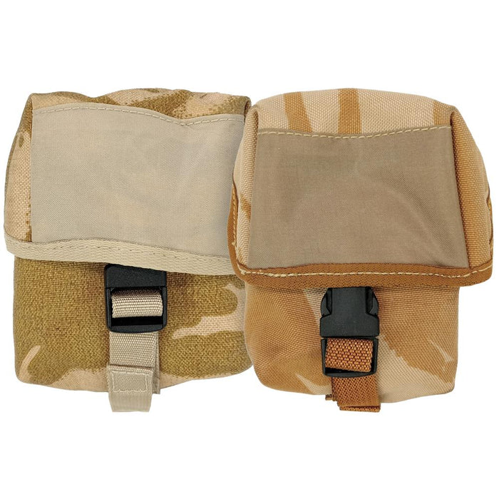 British Desert DPM MOLLE Medical Pouch