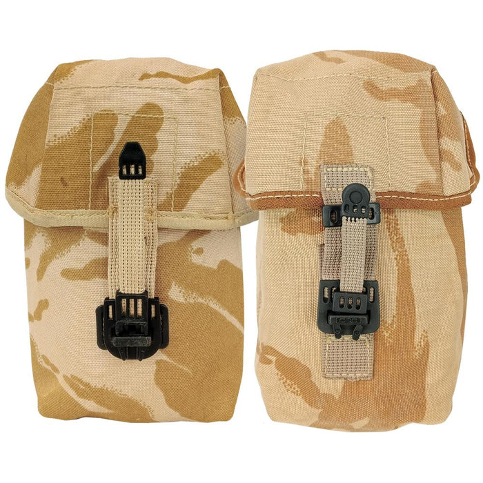 British Desert DPM MOLLE Water Bottle Pouch