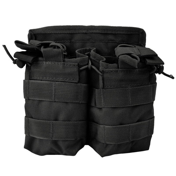 Open Double Magazine Pouch