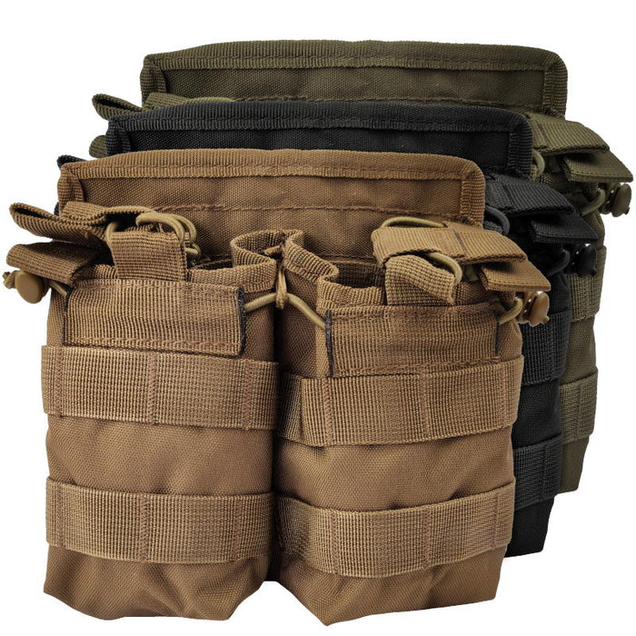 Open Double Magazine Pouch