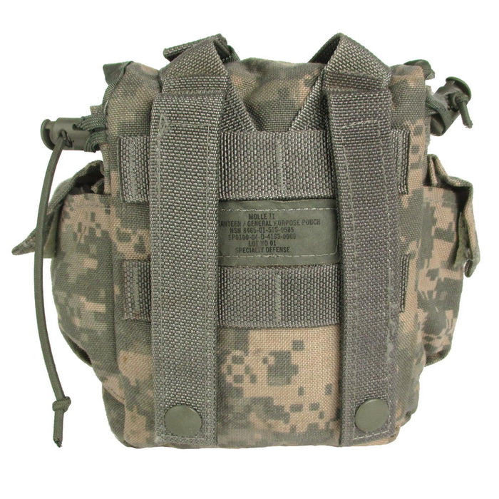 USGI ACU Canteen Pouch - US Army Surplus - Canteens & Bottles