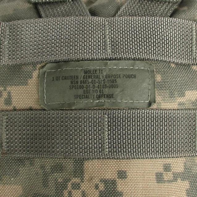 USGI ACU Canteen Pouch - US Army Surplus - Canteens & Bottles