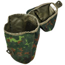 German Army Flecktarn Canteen Pouch - German Army Surplus - Canteens & Bottles