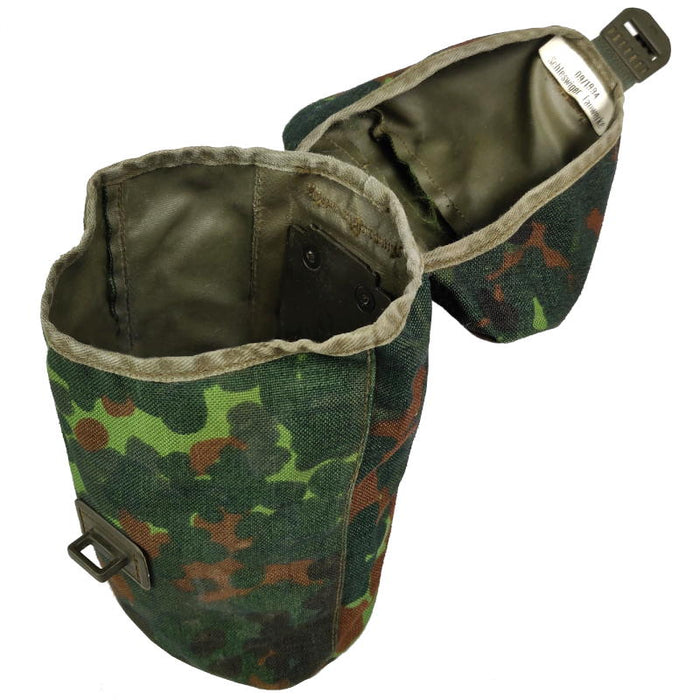 German Army Flecktarn Canteen Pouch