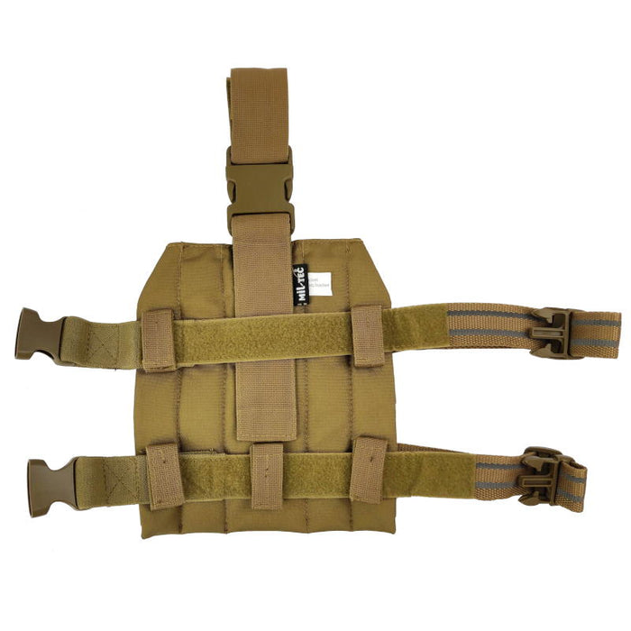 Tactical MOLLE Leg Panel