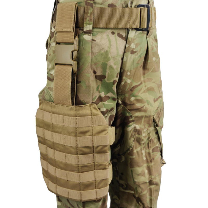 Tactical MOLLE Leg Panel