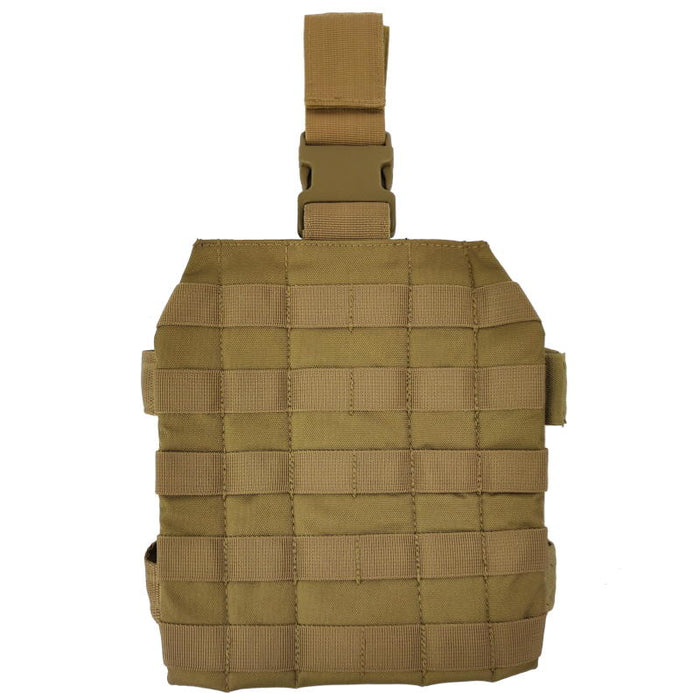 Tactical MOLLE Leg Panel