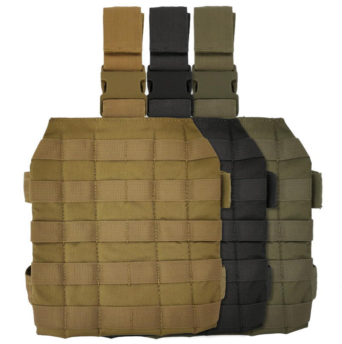 Tactical MOLLE Leg Panel