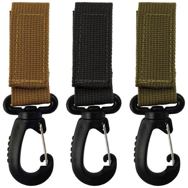 Belt Keeper with Hook Attachment