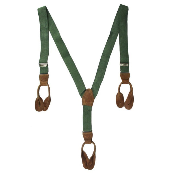 Czech Army Suspenders