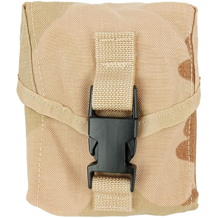 USGI 3 Colour Desert 100 Round SAW Pouch - US Army Surplus - Magazine Pouches