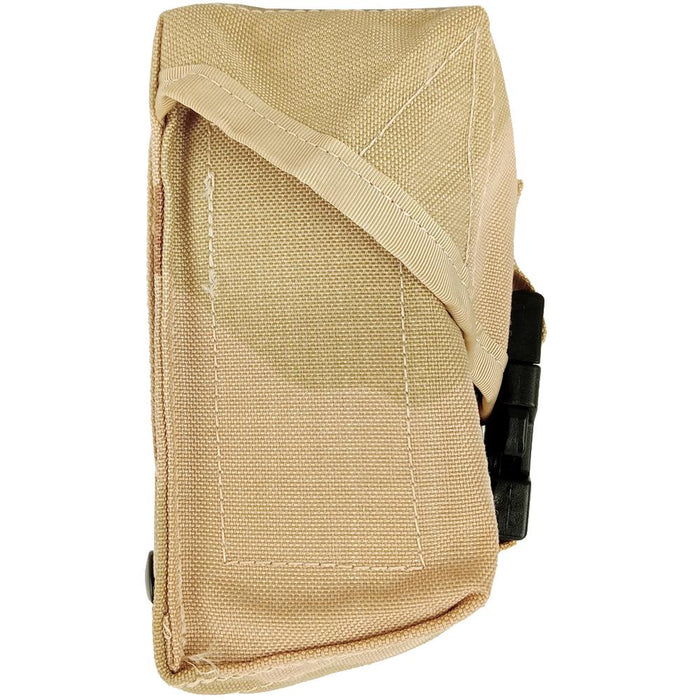 USGI 3 Colour Desert 100 Round SAW Pouch - US Army Surplus - Magazine Pouches