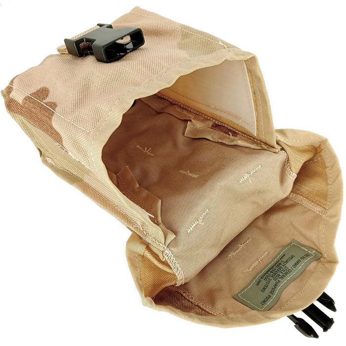 USGI 3 Colour Desert 100 Round SAW Pouch - US Army Surplus - Magazine Pouches