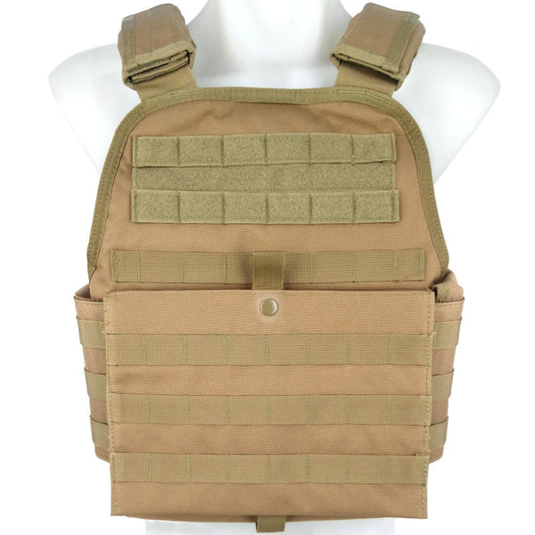 MOLLE Plate Carrier Vest - Mil-Tec - Combat Vests