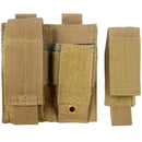 Double Pistol Magazine Pouch - Mil-Tec - Magazine Pouches