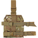 Viper MOLLE Drop Leg Platform - Multi Camo - Viper - Load Accessories