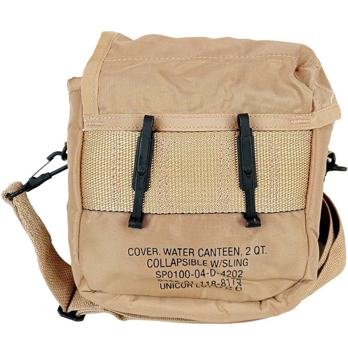 USGI 2QT. Desert Tan Canteen Cover