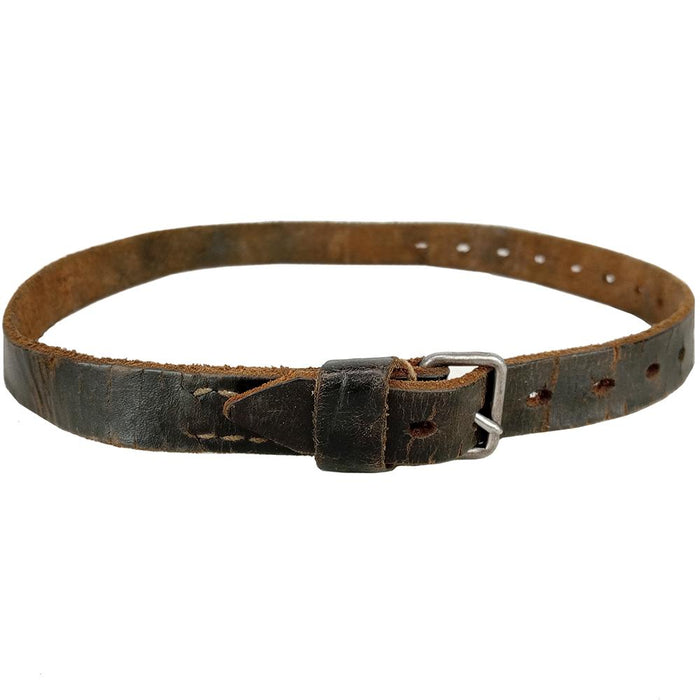 German Leather Mess Kit Strap