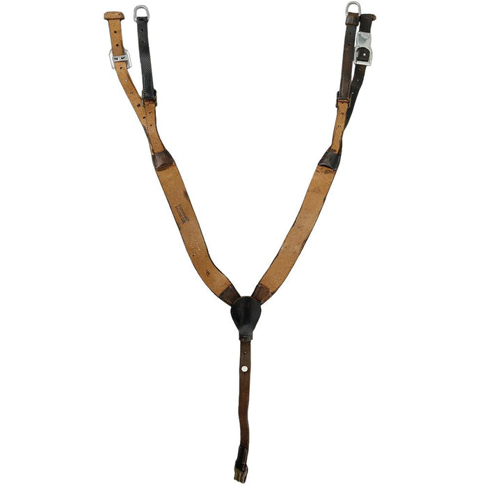 Czech Army 'German WW2' Y-Strap Suspenders - German Army Surplus - Harnesses