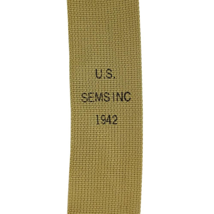 US Repro M1936 Khaki Suspenders - Mil-Tec - Harnesses