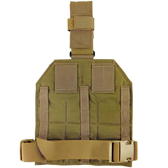 USGI Eagle Industries Khaki MOLLE Leg Panel