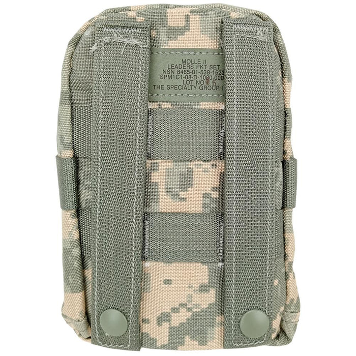 USGI ACU Leaders MOLLE II Pouch - US Army Surplus - Utility Pouches