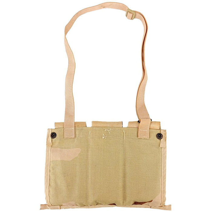 USGI 3 Colour Desert Bandoleer Mag Pouch