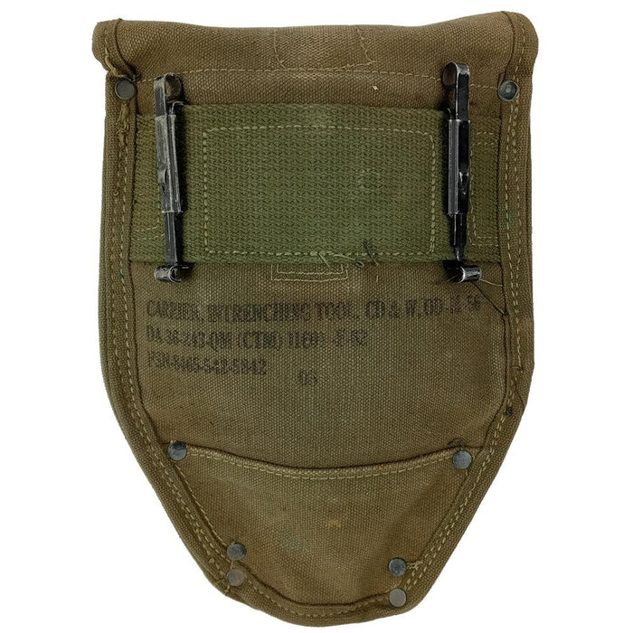 USGI M56 Canvas Shovel Cover