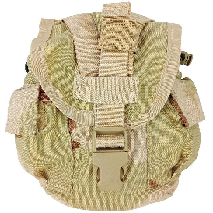 USGI 3 Colour Desert Canteen Pouch